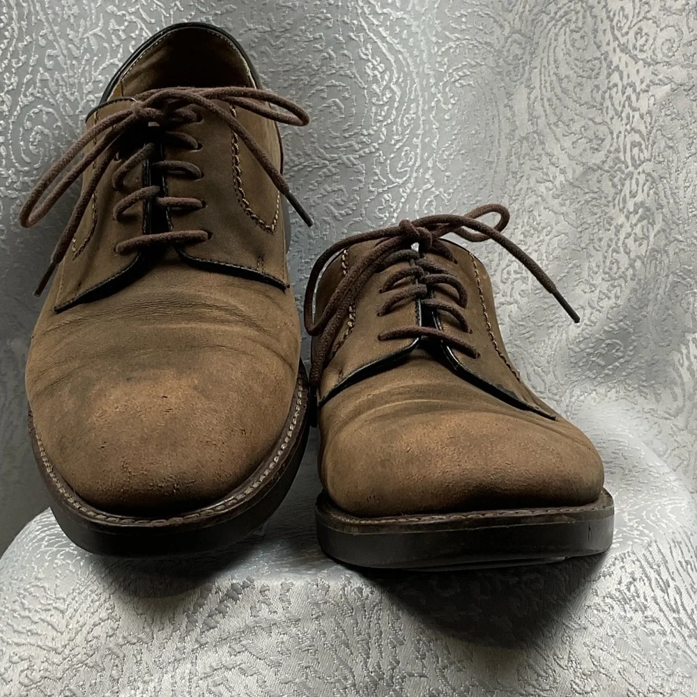 Florsheim Men's Tan‎ Leather Oxfords